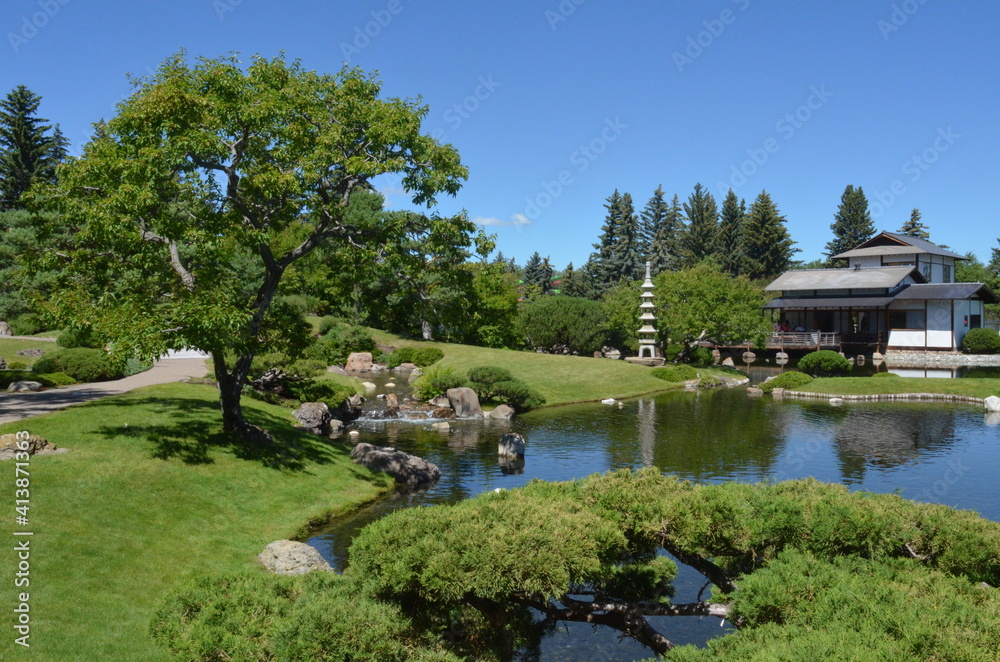 Japanese garden Japanese garden