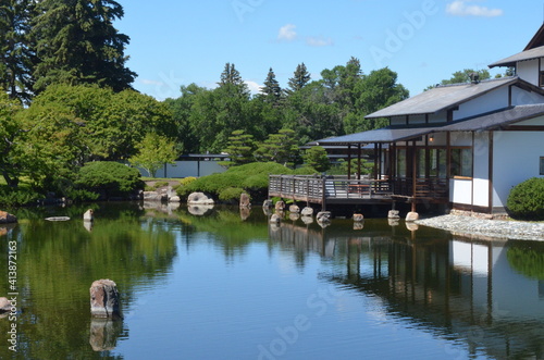 Japanese garden © Andre