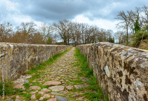 Argent-Double Viaduct on the Canal du Midi in the South of France photo