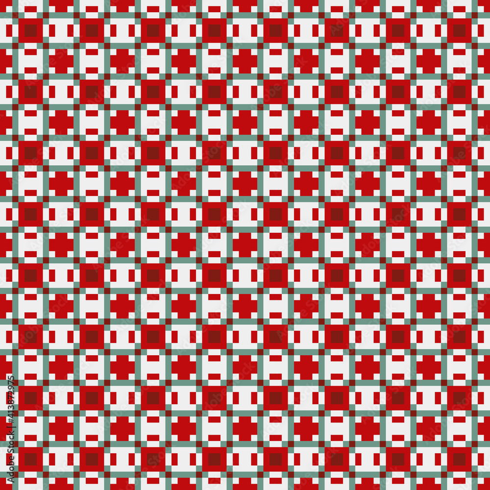 Abstract Cross Pattern generative computational art illustration Abstract Cross Pattern generative computational art illustration