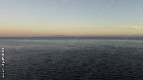 Wallpaper Mural sunrise over the sea Torontodigital.ca