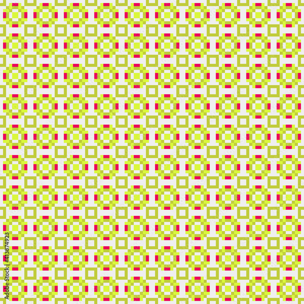 Abstract Cross Pattern generative computational art illustration Abstract Cross Pattern generative computational art illustration