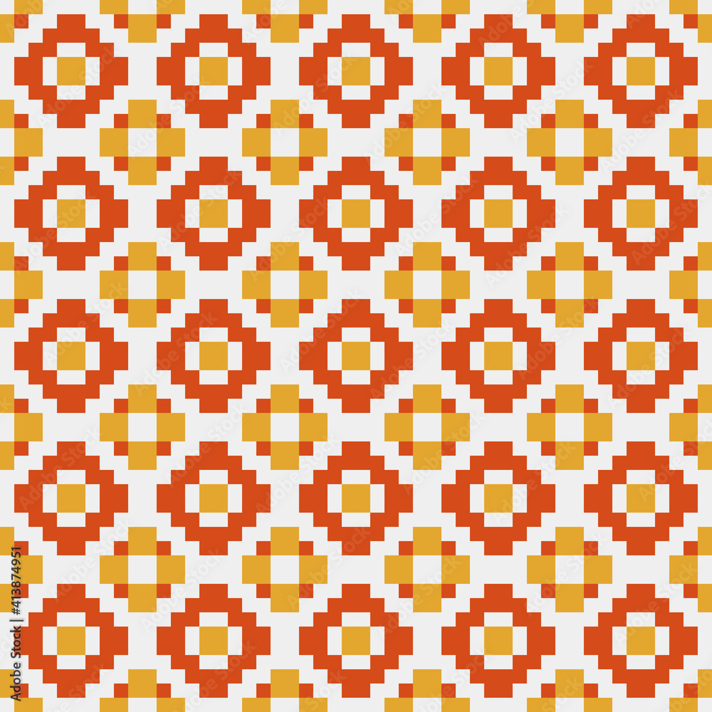 Abstract Cross Pattern generative computational art illustration Abstract Cross Pattern generative computational art illustration