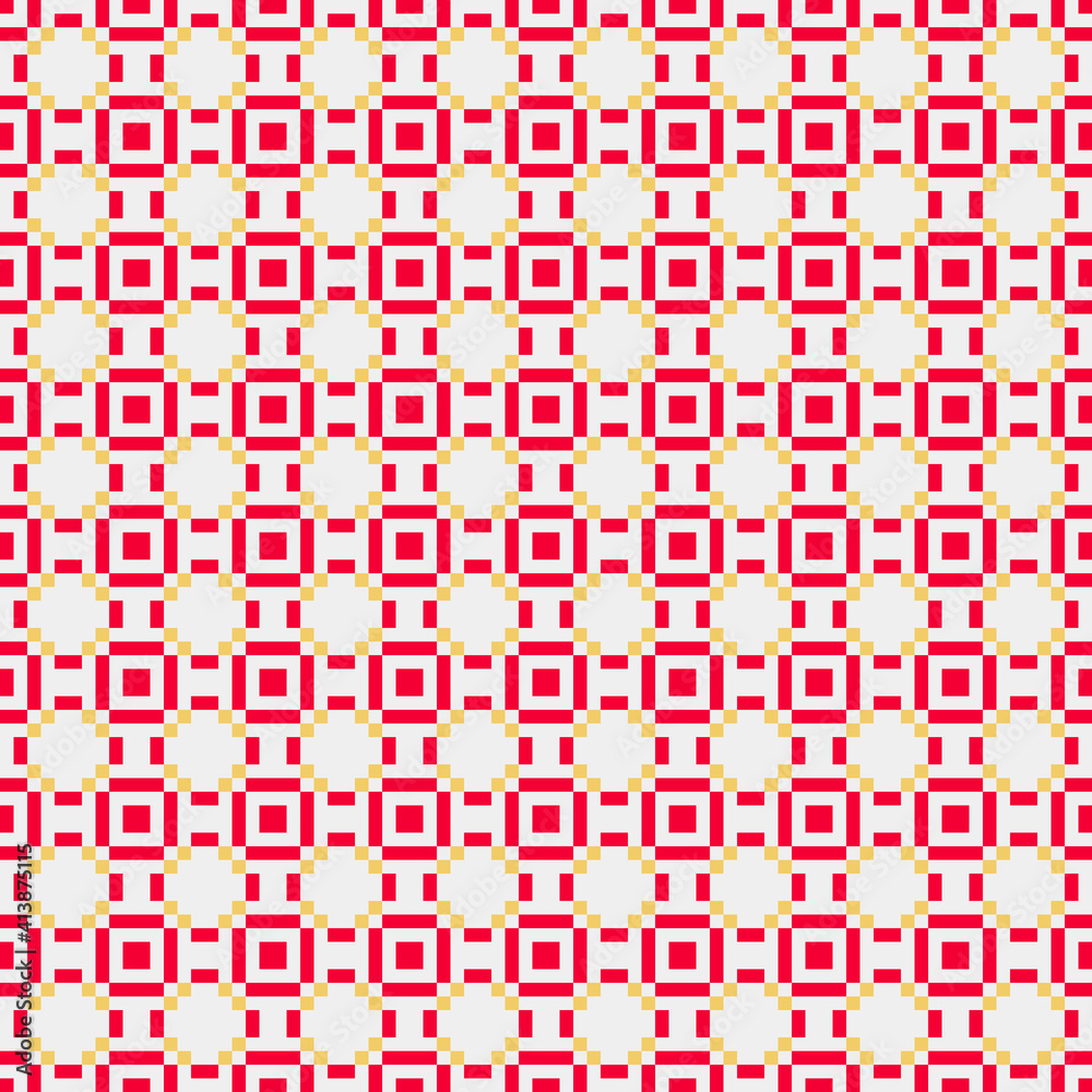 Abstract Cross Pattern generative computational art illustration Abstract Cross Pattern generative computational art illustration