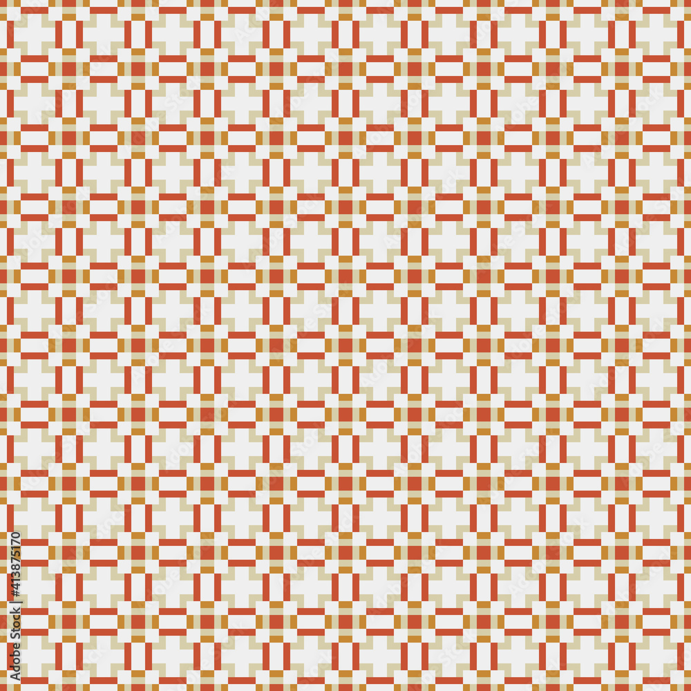 Abstract Cross Pattern generative computational art illustration Abstract Cross Pattern generative computational art illustration