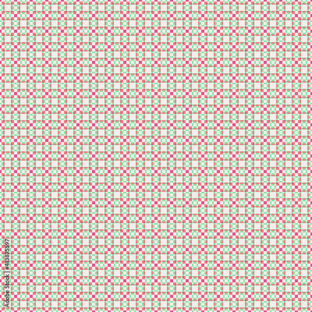 Abstract Cross Pattern generative computational art illustration Abstract Cross Pattern generative computational art illustration