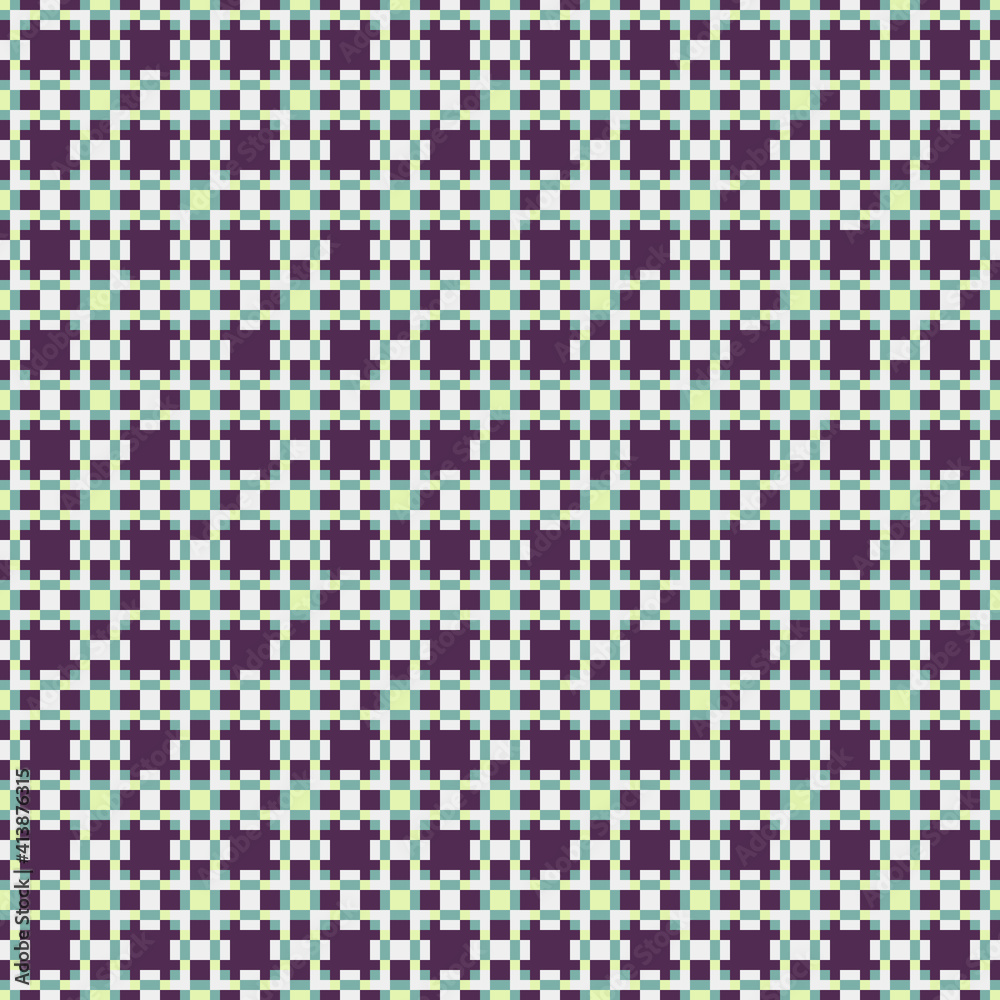 Abstract Cross Pattern generative computational art illustration Abstract Cross Pattern generative computational art illustration
