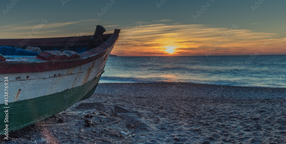 Sunset in the outlook