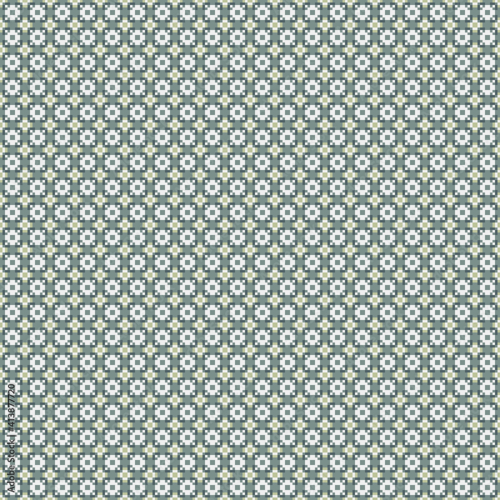 Abstract Cross Pattern generative computational art illustration Abstract Cross Pattern generative computational art illustration