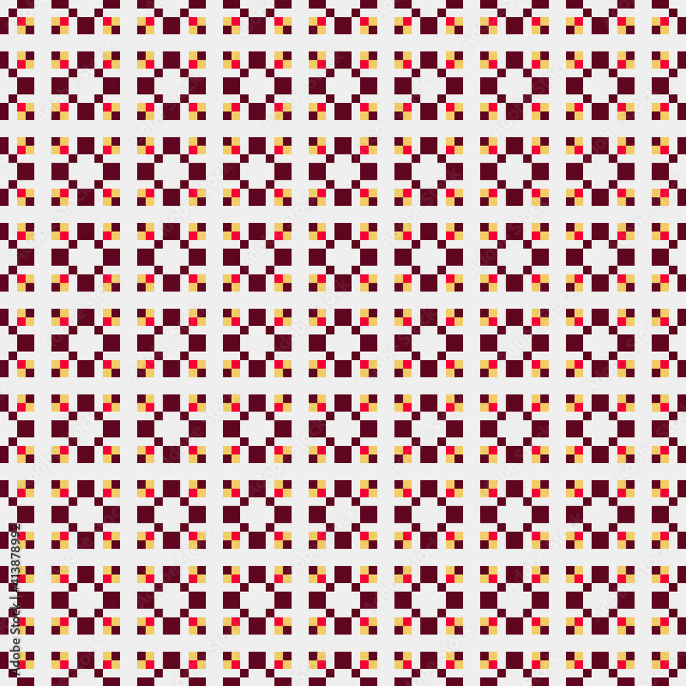 Abstract Cross Pattern generative computational art illustration Abstract Cross Pattern generative computational art illustration