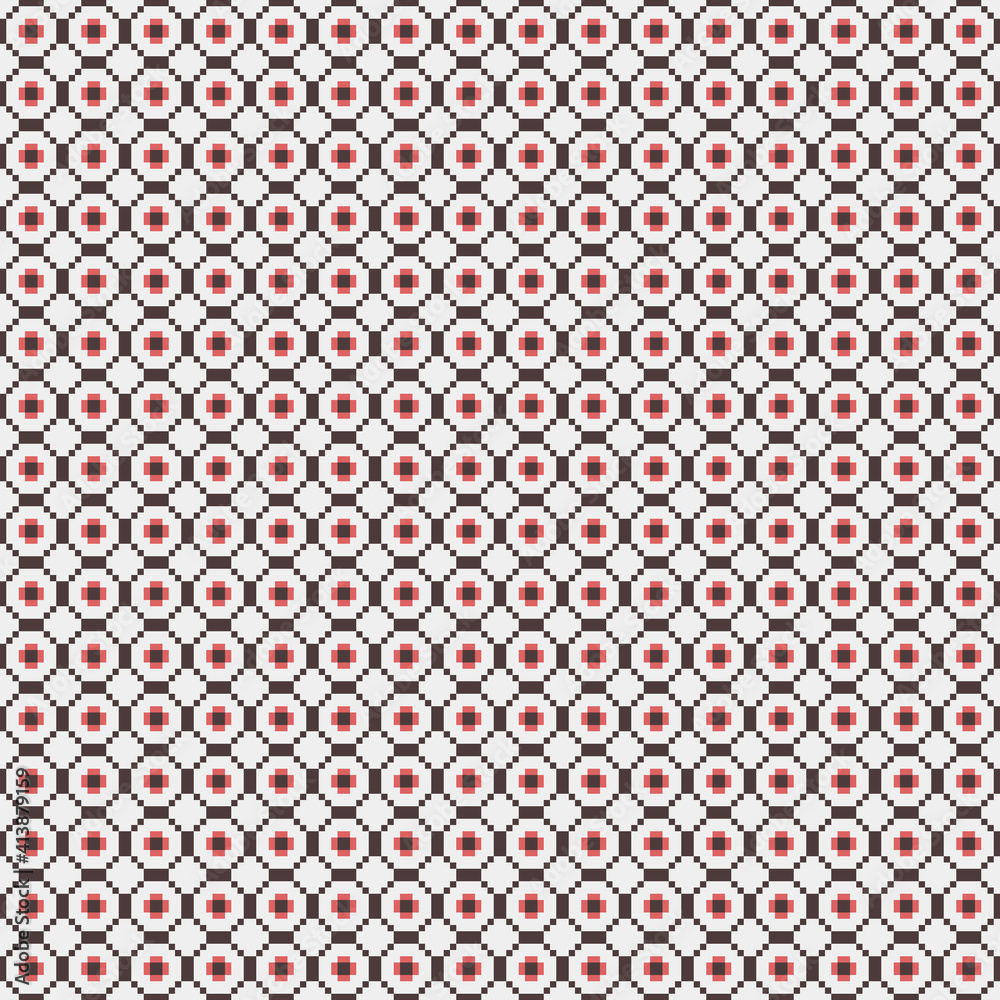 Abstract Cross Pattern generative computational art illustration Abstract Cross Pattern generative computational art illustration