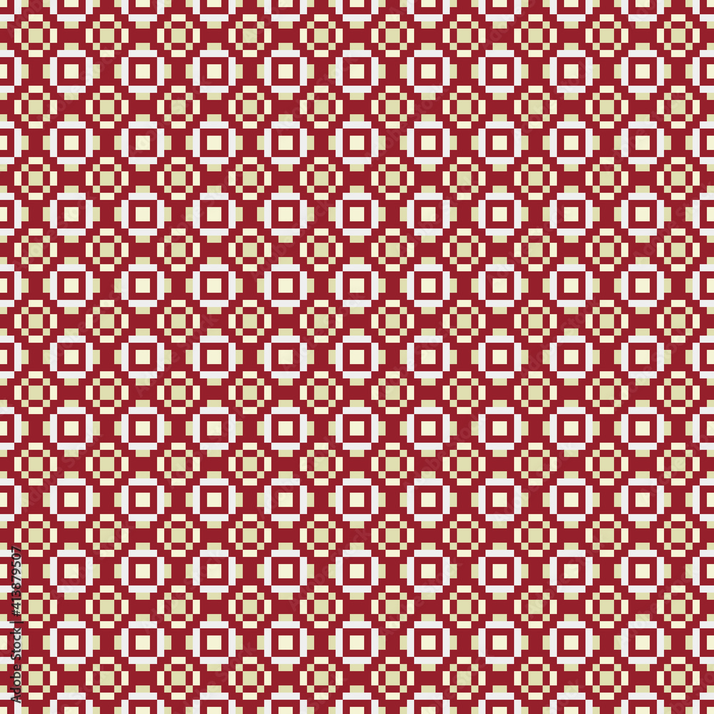 Abstract Cross Pattern generative computational art illustration Abstract Cross Pattern generative computational art illustration
