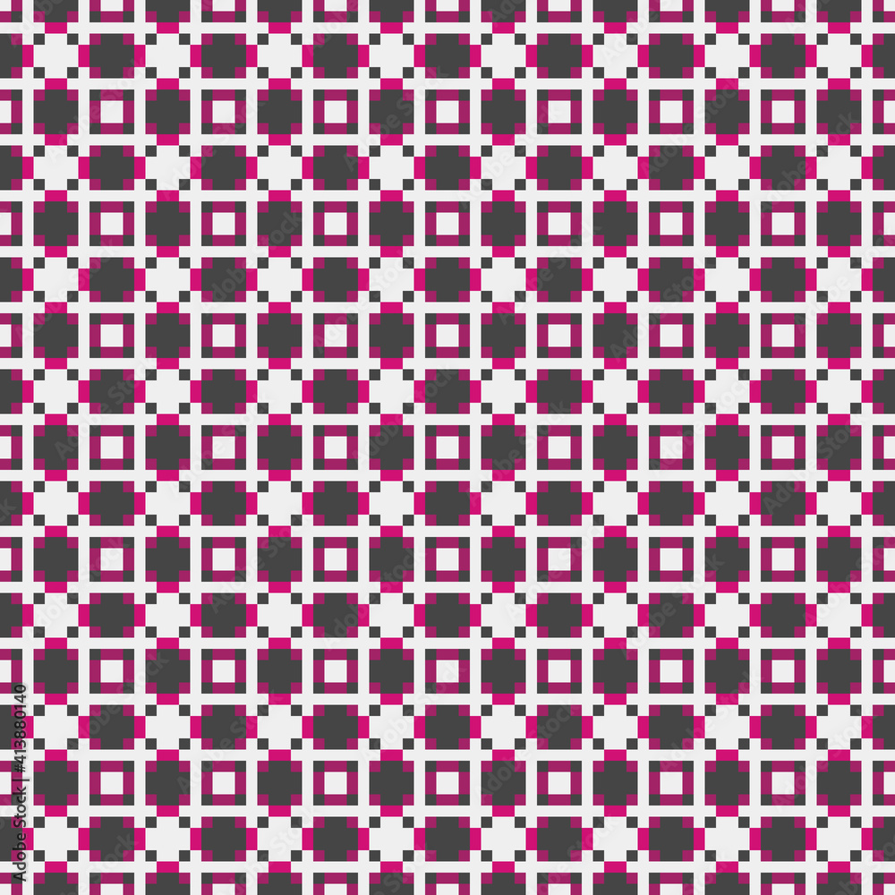 Abstract Cross Pattern generative computational art illustration Abstract Cross Pattern generative computational art illustration