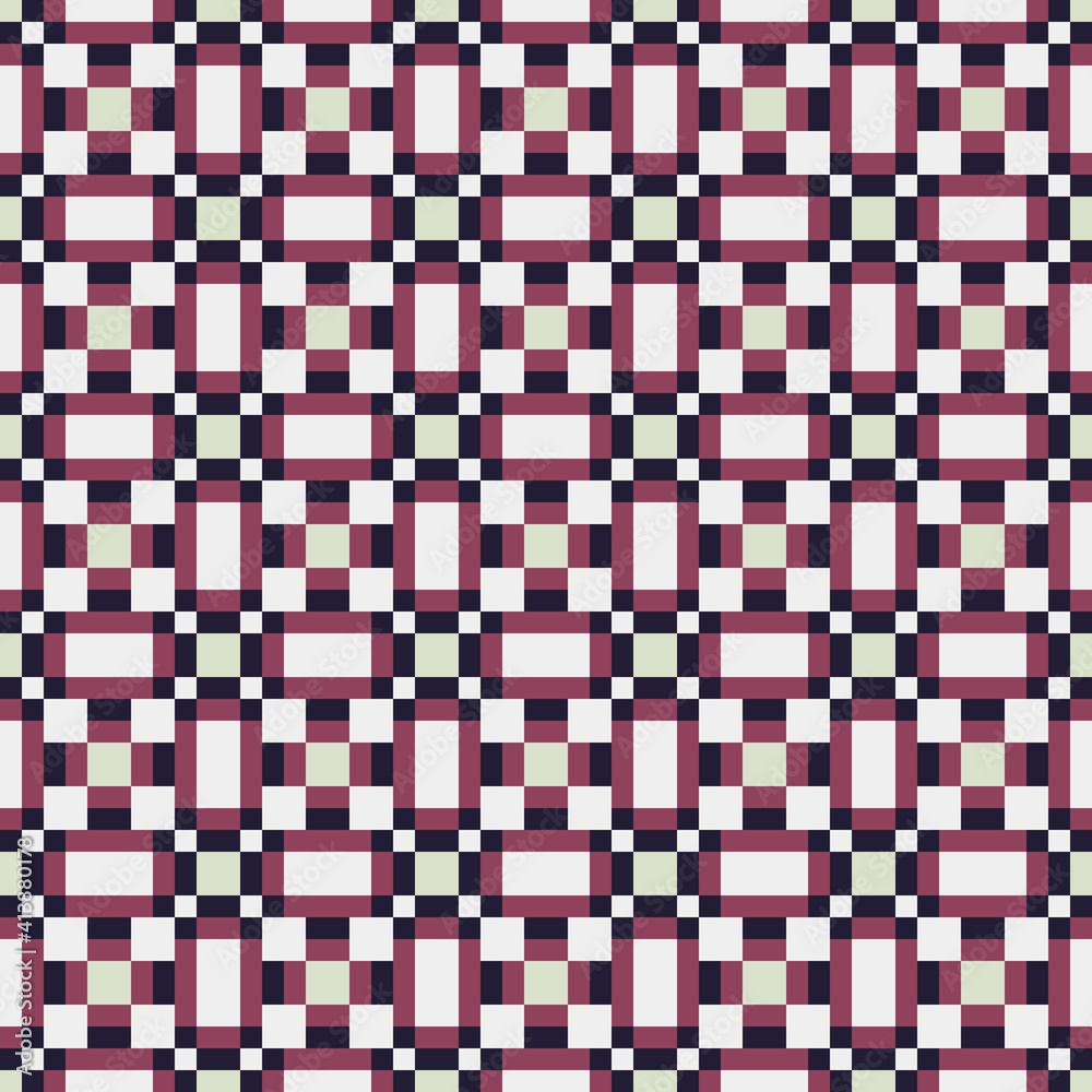 Abstract Cross Pattern generative computational art illustration Abstract Cross Pattern generative computational art illustration