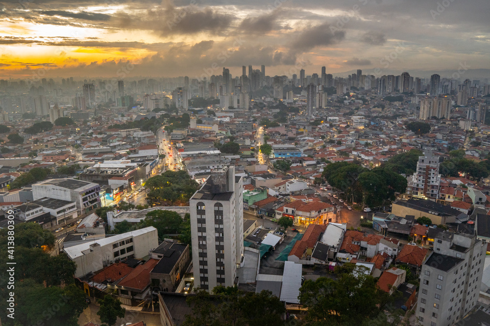 view of the city, São Paulo