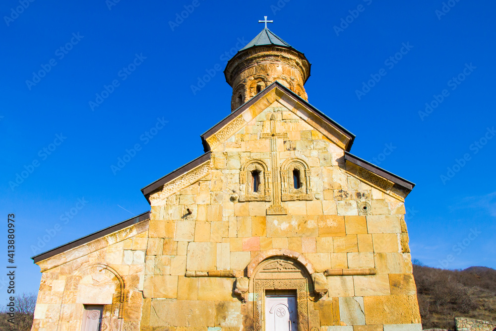 Tsughrughasheni is a Georgian Orthodox church in the Bolnisi , Georgia.