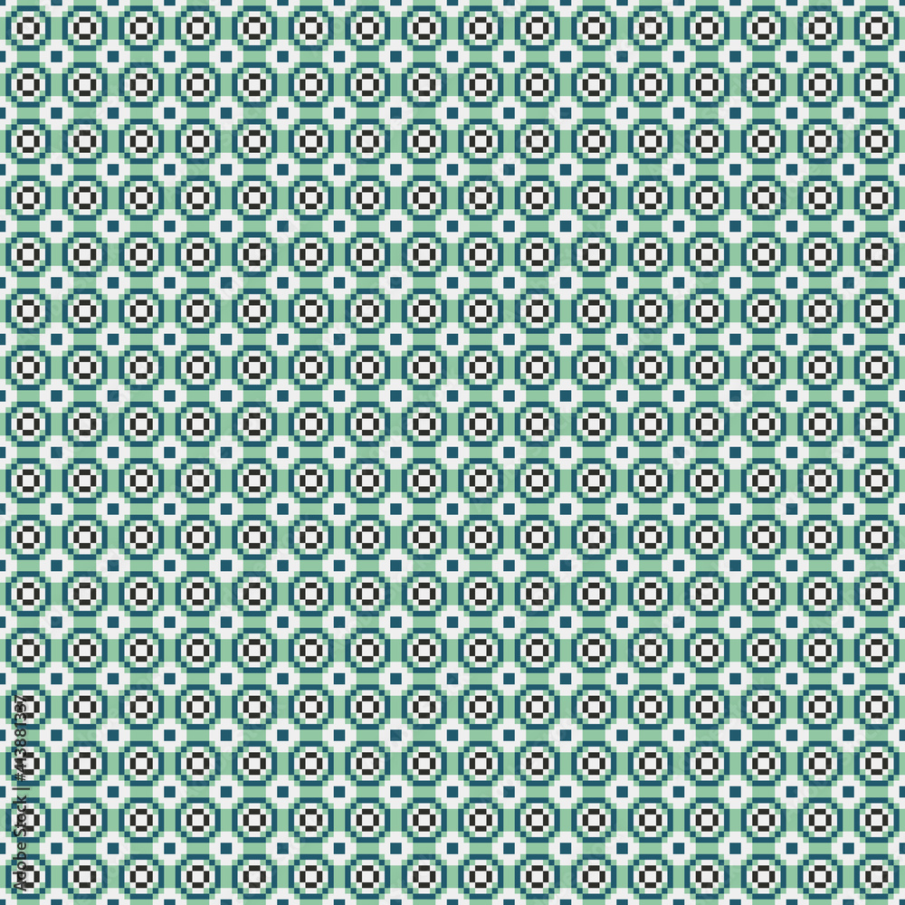 Abstract Cross Pattern generative computational art illustration Abstract Cross Pattern generative computational art illustration