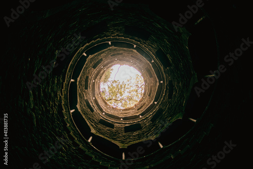 Initiation well at Quinta da Regaleira