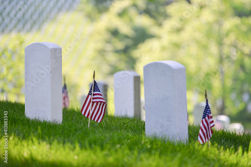 Fotografia Arlington National Cemetery - Circa Washington D