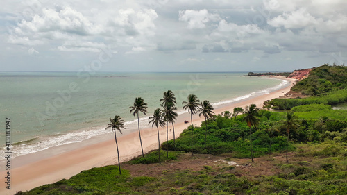 Tabatinga Beach. Conde, Paraiba, Brazil photo