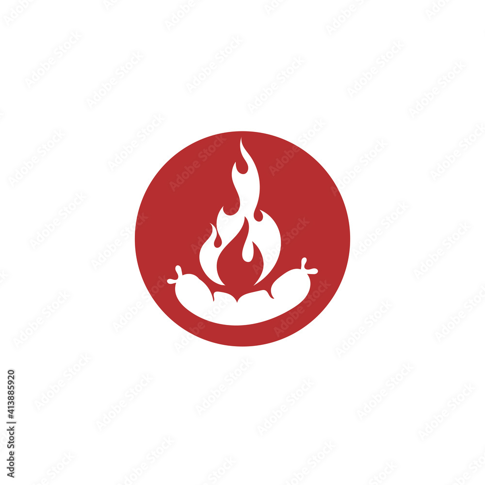 Fire flame vector illustration design template Fire flame vector illustration design template
