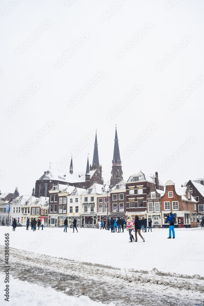 Obraz premium the old town hall