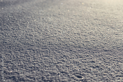 snow on the ground