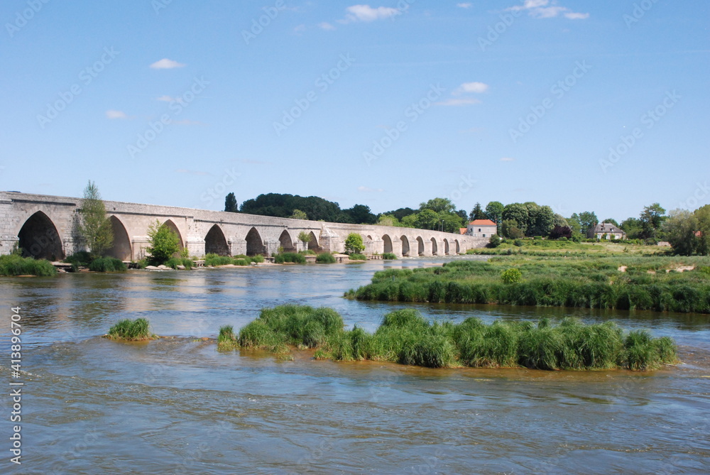 Fototapeta premium alte Brücke