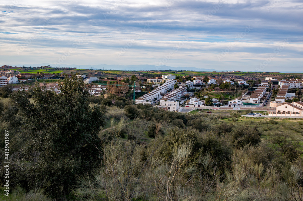 Fototapeta premium El Beato, Olías del Rey, Toledo, Castilla la Mancha, España