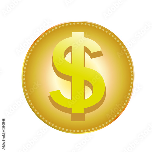 Coin dollar