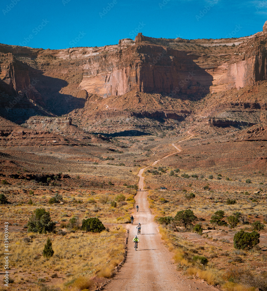 white rim bike tours