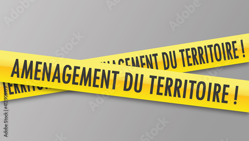 Logo aménagement du territoire.