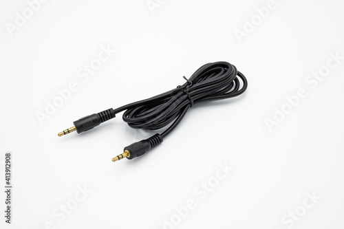 speaker wire, it is a black and red color wire