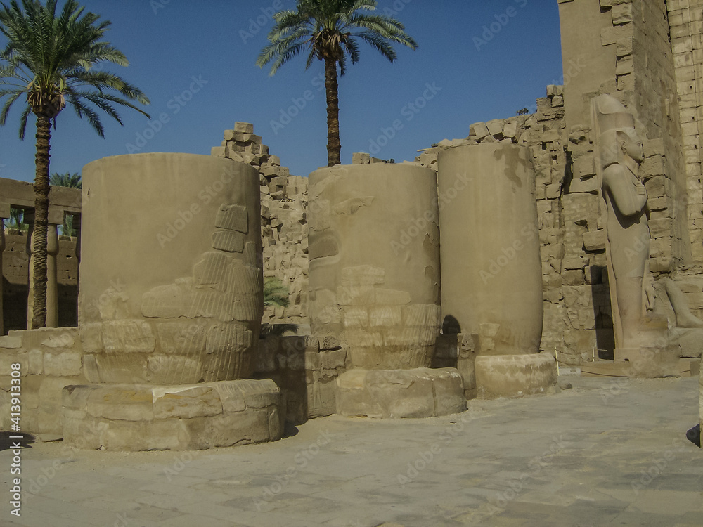 Egypt - Picture of the Karnak Temple
