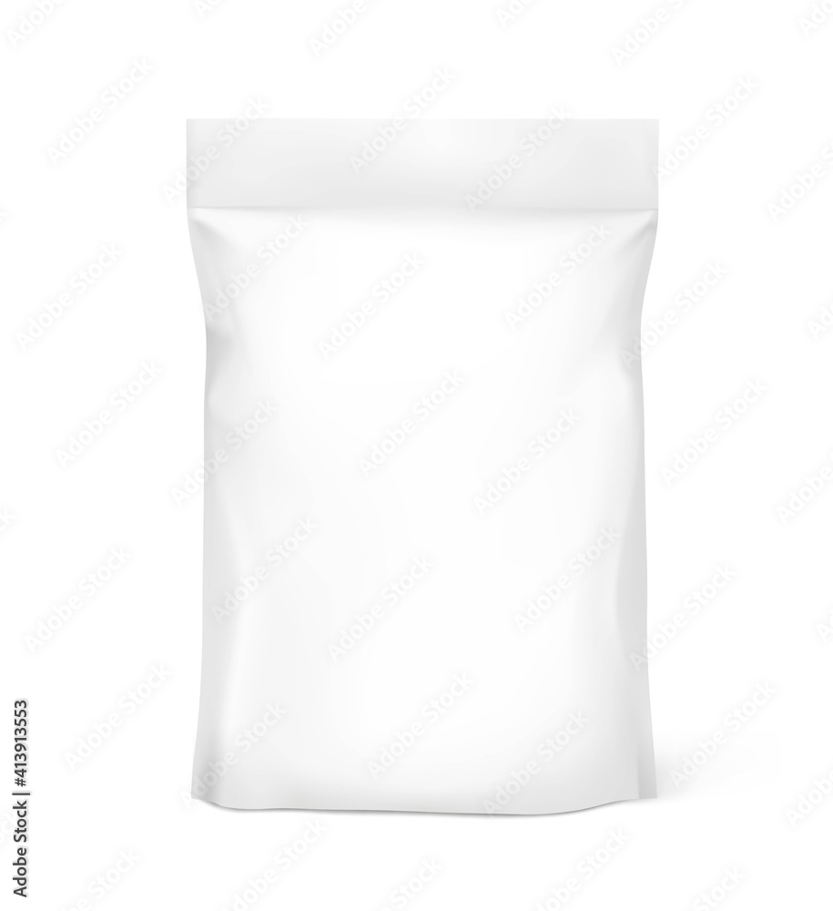 Food standing package on white background. Vector illustration. Can be use for template your design, promo, adv. EPS10 Food standing package on white background. Vector illustration. Can be use for template your design, promo, adv. EPS10