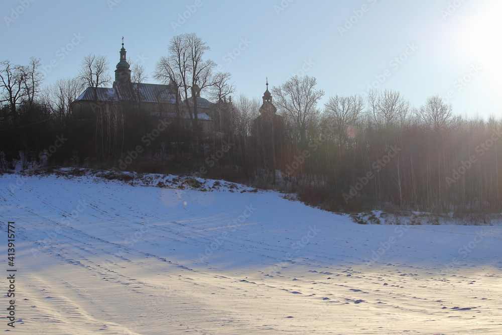 Obraz premium Winter landscape