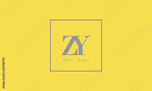 Free Download Pantone 2021 Ultimate Gray logotype monogram alphabet characters Illuminating background - GFXLoad
