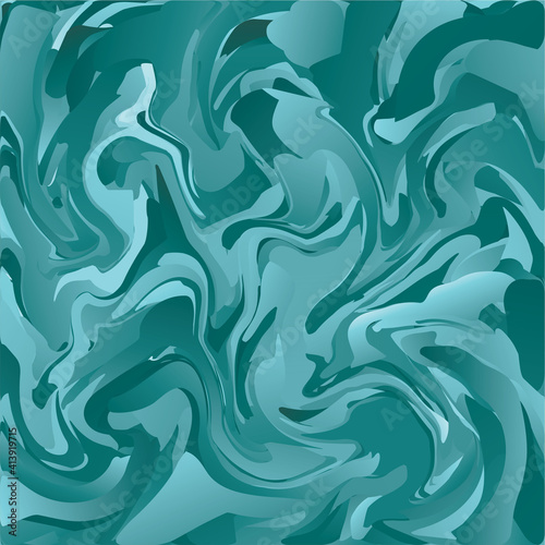 Abstract liquid paint background