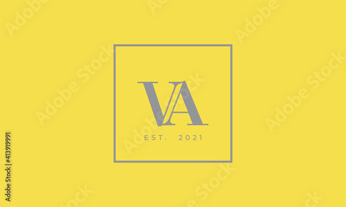 Free Download Pantone 2021 Ultimate Gray logotype monogram alphabet characters Illuminating background - GFXLoad