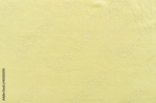 Linen texture background textile pattern backdrop fabric cloth. Yellow
