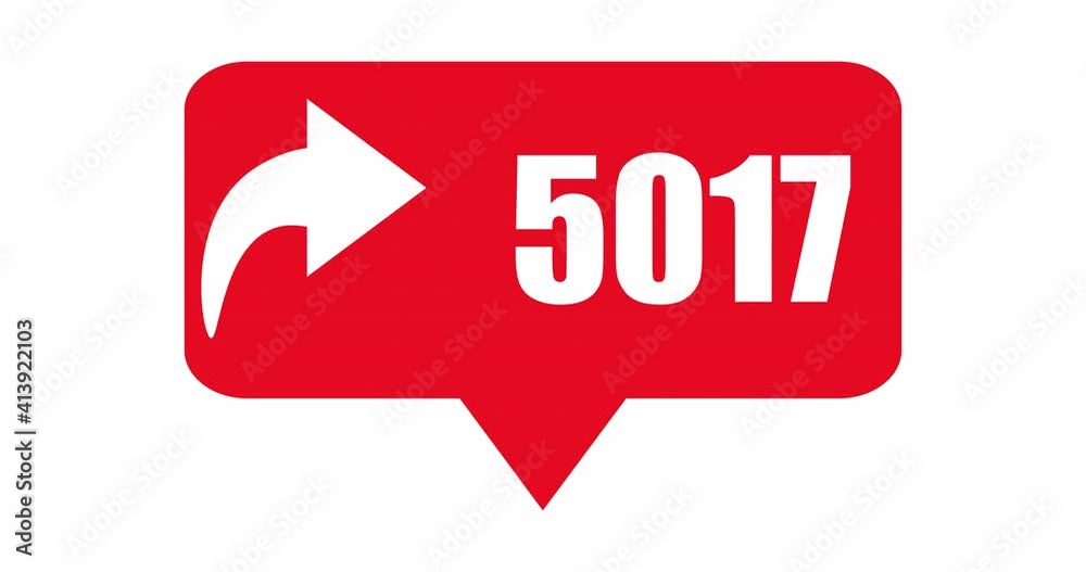 Flat design forward posts number counter going up. repost social media counter. 4K with alpha matte. Easy to use Flat design forward posts number counter going up. repost social media counter. 4K with alpha matte. Easy to use
