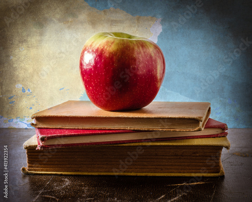 Apple on books