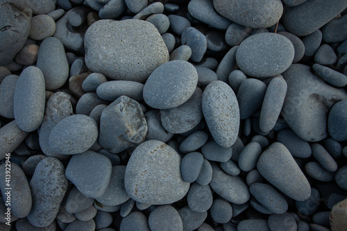 pebble rocks texture background for design