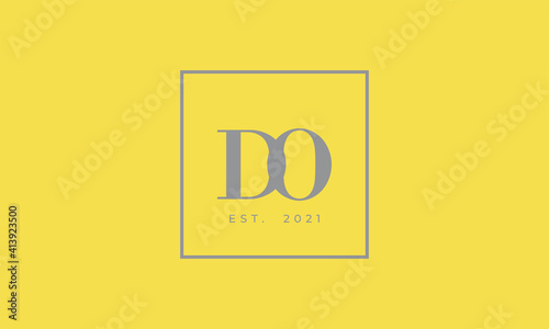 Pantone 2021 Ultimate Gray logotype monogram alphabet characters Illuminating backgound