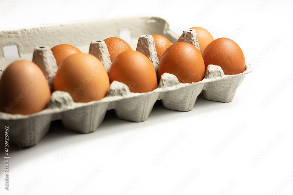 eggs in a box eggs in a box