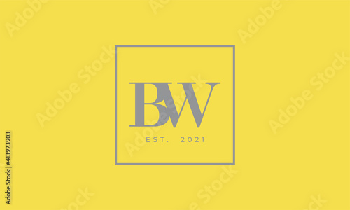 Pantone 2021 Ultimate Gray logotype monogram alphabet characters Illuminating backgound