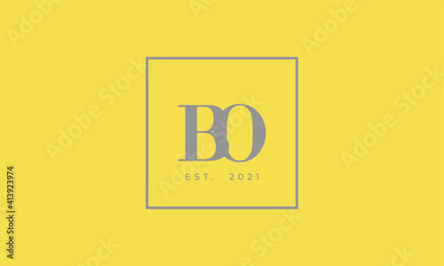 Pantone 2021 Ultimate Gray logotype monogram alphabet characters Illuminating backgound