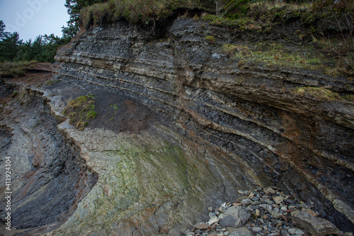 Rock formation of Oregon coast