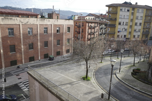 Architecture in the city of Bilbao