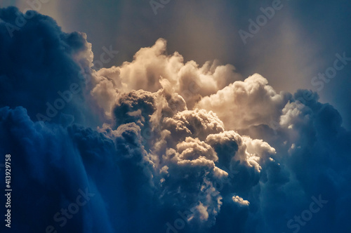 storm clouds